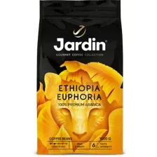 Кофе в зернах Jardin Ethiopia Euphoria 1кг.