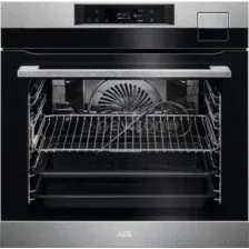 Паровой духовой шкаф AEG BSK792380M