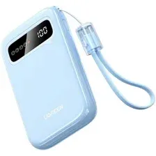 Внешний аккумулятор Ugreen CD384 10000mAh (голубой)