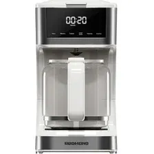 Кофеварка РЕДМОНД CM712 Белый