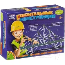 Научная игра Bondibon Французские опыты. Строительные конструкции / ВВ3555