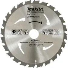 Пильный диск Makita D-45939