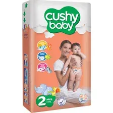 Подгузники Cushy Baby Mini (80шт)