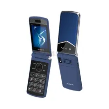 Мобильный телефон MAXVI E11 Blue-silver