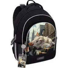 Школьный рюкзак Erich Krause ErgoLine 15L Big City Cats 62802