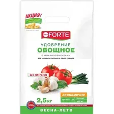 Удобрение Bona Forte Марка NPK 10-20-20. Овощное BF23010221 (2.5кг)