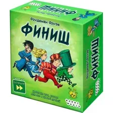 Настольная игра Hobby World Финиш, 915358