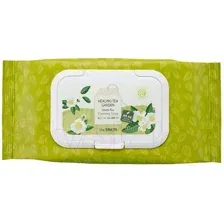 Влажные салфетки The Saem Healing Tea Garden Green Tea Cleansing Tissue (60шт)