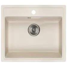 Кухонная мойка Wisent 600-30W (с сифоном GER013)