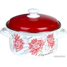 Кастрюля КМЗ Аромат хризантем-1 42304-142/6