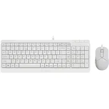 Офисный набор A4Tech Fstyler F1512 (белый)