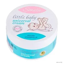 Крем детский Sowelu Little baby с авокадо и маслом зародышей пшеницы (200мл)