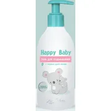 Гель для душа детский Liv Delano Happy Baby для подмывания с первых дней жизни 300 г