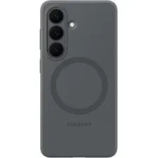 Чехол-накладка Samsung Silicone Magnet Case S26 / EF-ES942CBEGRU (черный)