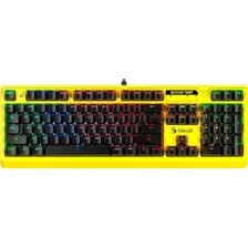 Клавиатура Bloody B810RC (Punk Yellow)