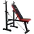 Скамья спортивная Calviano 1008 (red+black)
