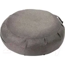Подушка для йоги Indigo SM-430 (темно-серый)