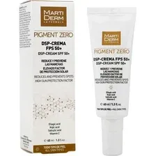 Крем для лица Martiderm DSP-Crema FPS 50+ против пигментации (40мл)