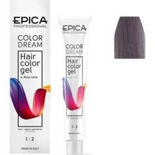 Гель-краска для волос Epica Professional Colordream 8.81 (100мл, светло-русый жемчужно-пепельный)