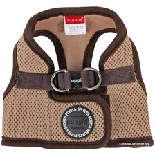Шлейка-жилетка Puppia Soft Vest PAHA-AH305-BE-3L (бежевый)