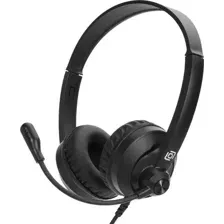Наушники-гарнитура Оклик HS-M500 (черный)