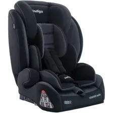Автокресло INDIGO Winner Isofix / YB706B (черный/серый)