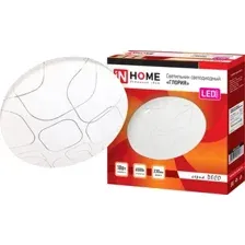 Светильник-тарелка In Home Deco 18 Вт 6500 К (глория)