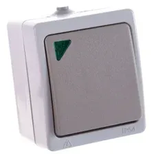 Выключатель проходной TDM Electric Вуокса SQ1803-0005