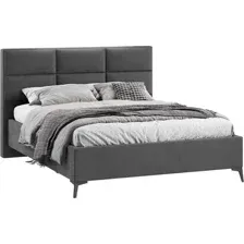Кровать Трия Делана Тип 1 с подъемным механизмом 160x200 (микрошенилл Relax Graphite)