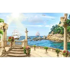 Фотообои листовые Citydecor Античная фреска 2 (400x254)