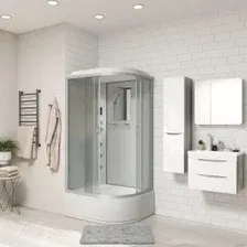 Душевой уголок Niagara NG-2310-14LF 120x80x215 (матовое стекло)