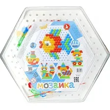 Развивающая игра Десятое королевство Мозаика шестигранная Рыбка / 02193