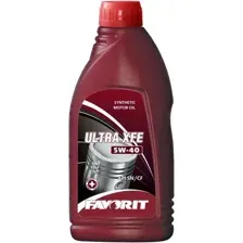 Моторное масло Favorit Ultra XFE 5W-40 1л