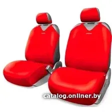 Комплект чехлов для сидений Autoprofi R-1 Sport Plus R-402Pf передний ряд (красный)