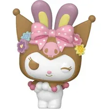 Фигурка коллекционная Funko POP! Pocket Easter Egg. Kuromi With Bunny Ears / Fun89033