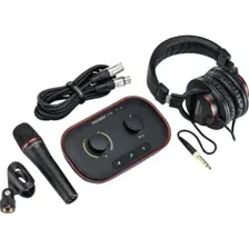 Комплект для звукозаписи Focusrite Vocaster One Studio