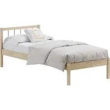 Кровать Домаклево Мечта 4 90х190 (береза/натуральный)