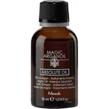 Масло для волос Nook Magic Arganoil Secret Absolute Oil Argan Oil Intensive Treatment (30мл)