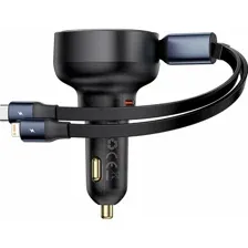 Автомобильное зарядное Baseus Enjoyment Pro C 60W