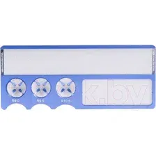 Махровка для кия Weekend Cue Tip Shaper & Scuffer / 45.811.00.4 (синий)