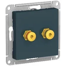 Розетка акустическая Systeme Electric AtlasDesign ATN000887
