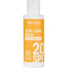Молочко для тела Levrana Календула, 20SPF, 150 мл