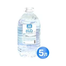 Вода дистиллированная AVKO 5 л (4810266002375)