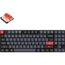 Клавиатура Keychron K13 Pro, K13P-H1-Ru, red