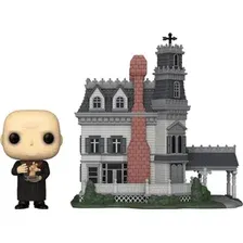 Фигурка Funko POP! Уэнздей. Дядя Фестер. Deluxe 81208