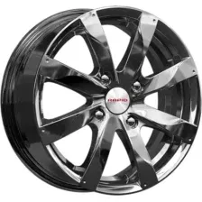 Литой диск K&K Джемини 15x6" 4x100мм DIA 67.1мм ET 45мм Кварц