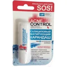 Корректор Acne Control Салициловый матирующий (тон 1)