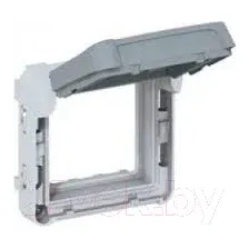 Монтажная коробка Legrand Plexo для Mosaic 69580 (дымчатый)