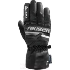 Перчатки лыжные Reusch Ski Race VC R-Tex XT / 6201257-7701 (р-р 8, Black/White)