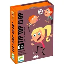 Детская настольная игра Djeco Тип Топ Хлоп